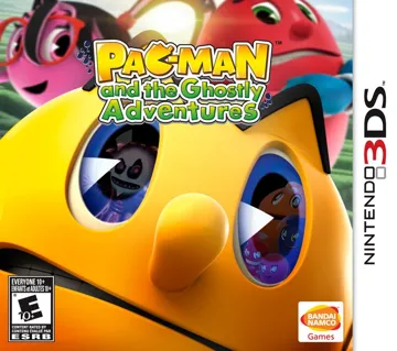 PacMan and the Ghostly Adventures (Usa) box cover front